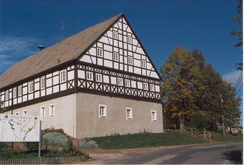 Bild 4 Ehemaliger Gasthof Oberschaar - jetziges Bürgerhaus