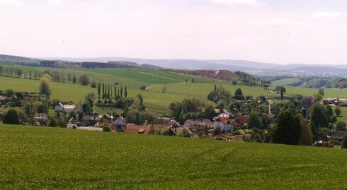 Bild 4 Panoramablick über Leubsdorf
