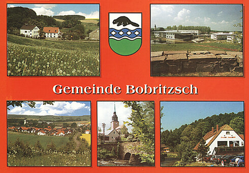 Bild 4 Ansichtskarte von Bobritzsch