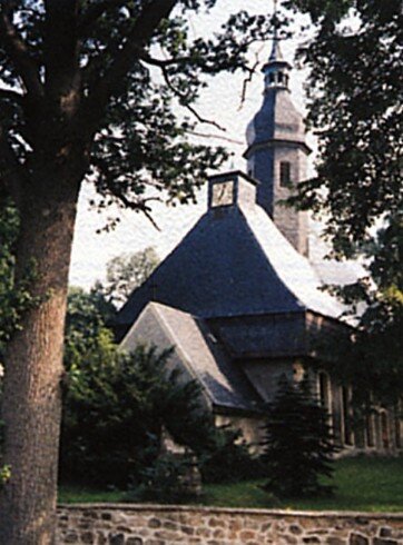 Bild 2 Wehrkirche Mittelsaida