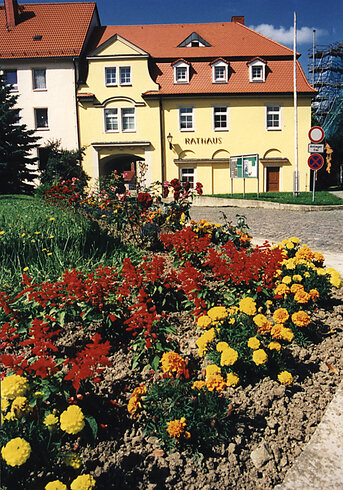 Bild 1 Rathaus Weißenborn
