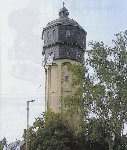 Bild 3 Wasserturm Siebenlehn