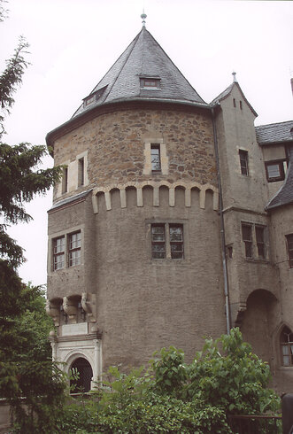 Bild 1 Schloss Reinsberg - auch für Hochzeitspaare eine gute Adresse