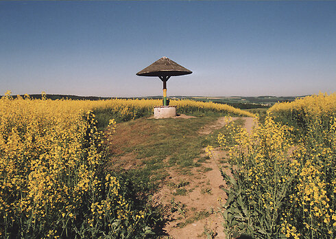 Bild 2 Aussichtspunkt "Pilz" (471 Meter)