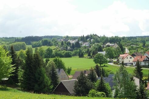 Bild 4 Blick auf den Ortsteil Juchhöh