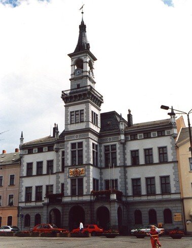 Bild 2 Rathaus Oelsnitz
