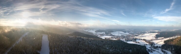 Bild 4 Skilift Panorama