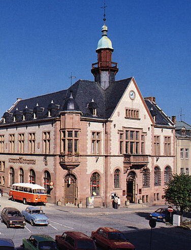 Bild 1 Rathaus Adorf