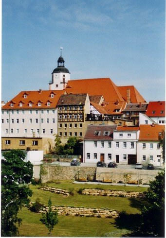 Bild 4 Marienkirche mit Stadtsiluette