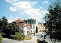 Bild 1 Stadtzentrum Bad Köstritz