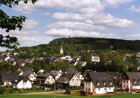 Bild 5 Stadtansicht Scheibenberg
