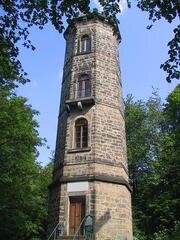 Bild 7 König-Johann-Turm in der Dippoldiswalder Heide