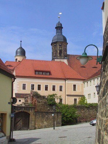 Bild 8 Blick auf Dippoldiswalder Schloss