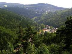 Bild 3 Berghänge um Kipsdorf