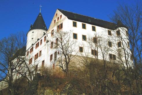 Bild 1 Schloss Schwarzenberg