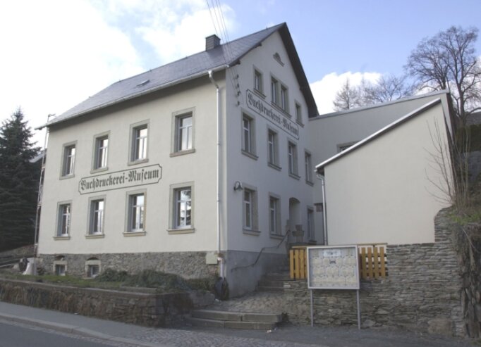 Bild 1 Buchdruckerei-Museum Burkhardtsdorf