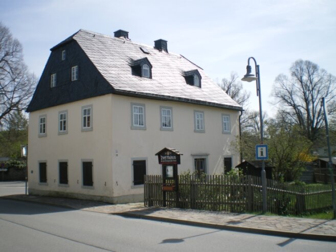 Bild 1 Dorfmuseum "Sättlerhaus"