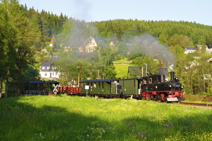Bild 1 Preßnitztalbahn