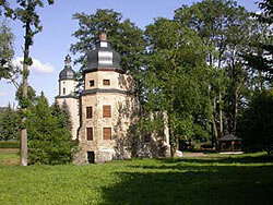 Bild 2 Ruine des Wasserschlosses Geilsdorf