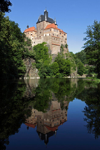 Bild 1 Burg Kriebstein