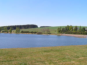 Bild 1 Naturbad "Neuer Teich" Großhartmannsdorf