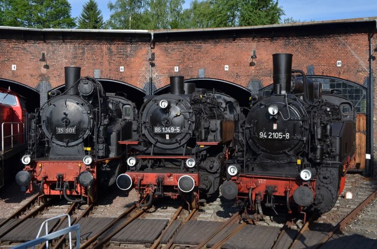Bild 1 Eisenbahnmuseum
