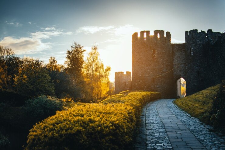 Bild 5 In der Region gibt es einige schöne Burgen und Schlösser, die auch im Winter einen Besuch wert sind. Im Artikel sind die besten Burgen und Schlösser in der Umgebung verlinkt. Auch hier muss auf die aktuellen Corona-Regelungen geachtet werden.