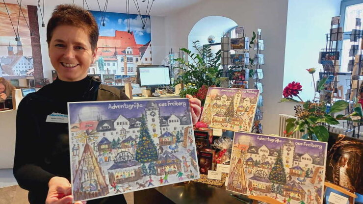 Bild 1 Zum Versüßen der Adventszeit hält der Silberstadt Schokoladenkalender hinter 24 Türchen feinste Schokolade bereit.