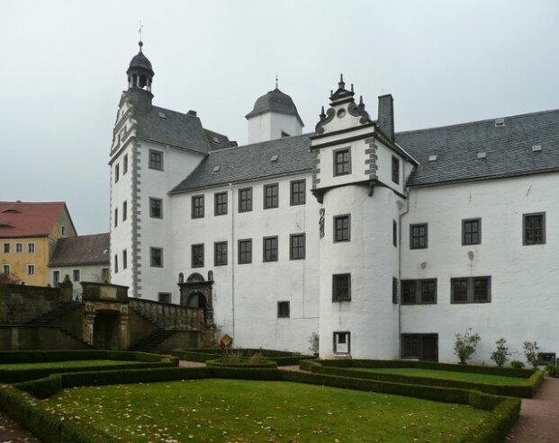 Bild 1 Schloss Lauenstein