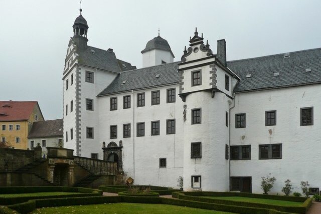 Schloss Lauenstein: ein Kleinod sächsischer Renaissancearchitektur
