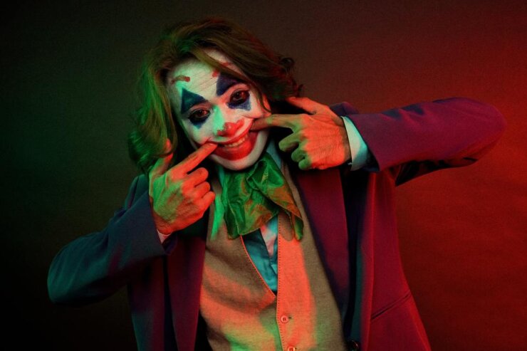 Bild 8 Der Joker.