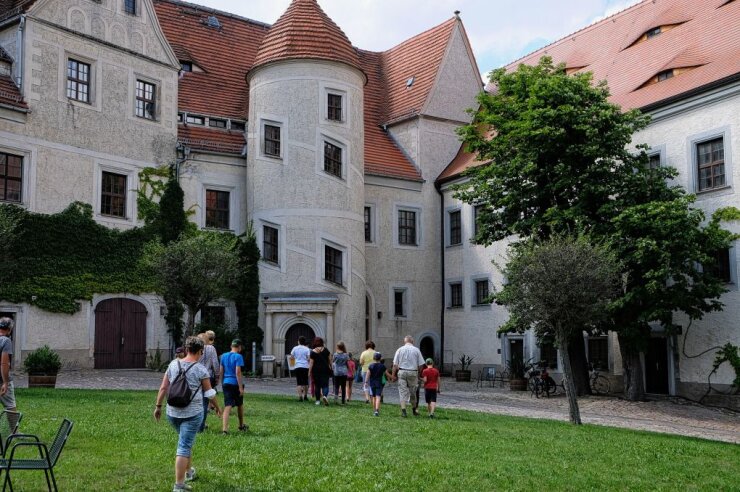 Bild 3 Schloss Nossen. Foto: SBG gGmbH
