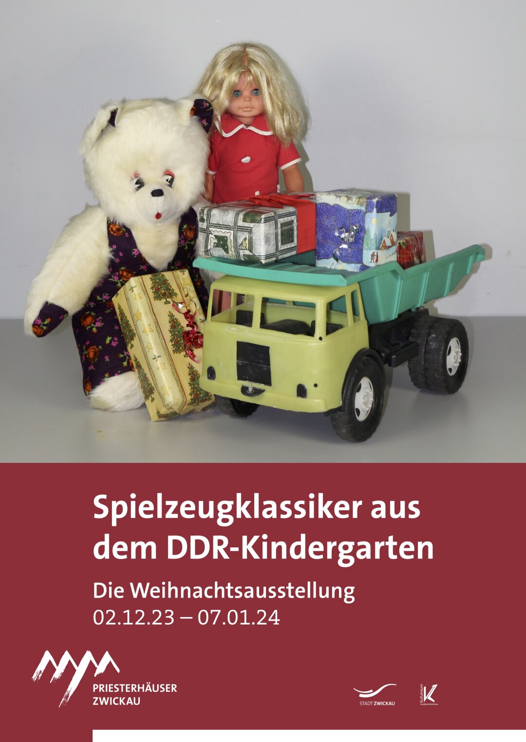 Spielzeugklassiker aus dem DDR-Kindergarten