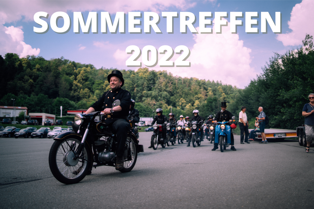 Zweiradbegeisterte feiern  "100 Jahre Motorradtradition in Zschopau"