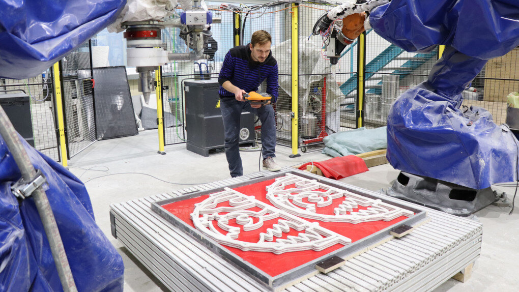 Weltweit erster 3D-gedruckter Beton-Schwibbogen kommt aus Chemnitz