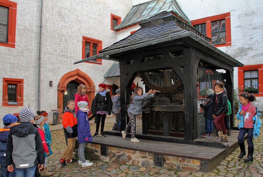 Schaurige Ferien auf Schloss Rochsburg 