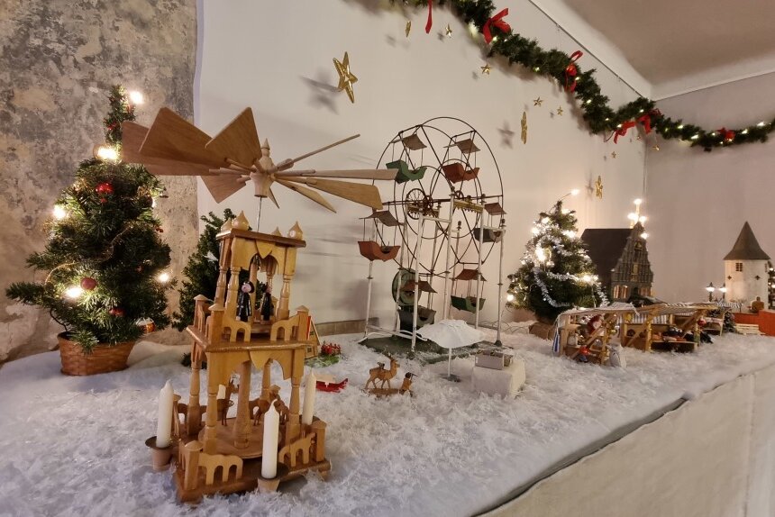 Weihnachtsschau lockt ins Vogtlandmuseum nach Plauen