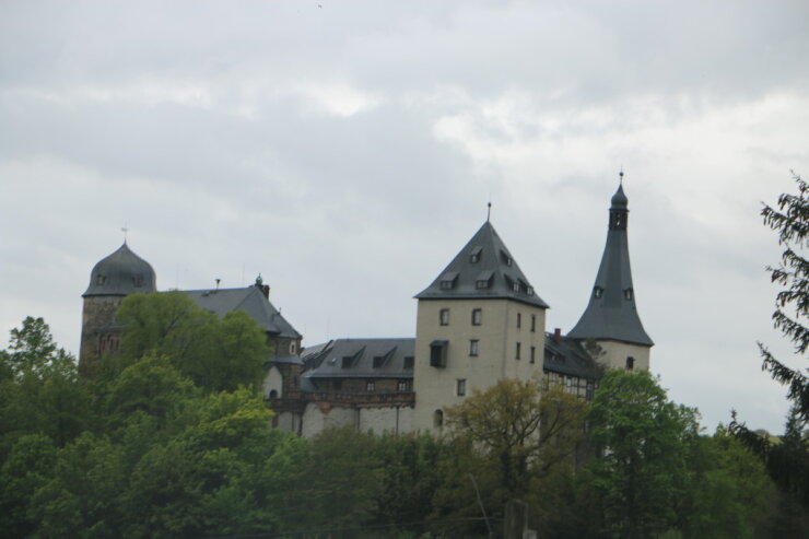 Bild 2 Burg Mylau. Foto: Simone Zeh