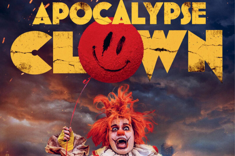 zwei DVDs von "Apocalypse Clown" 