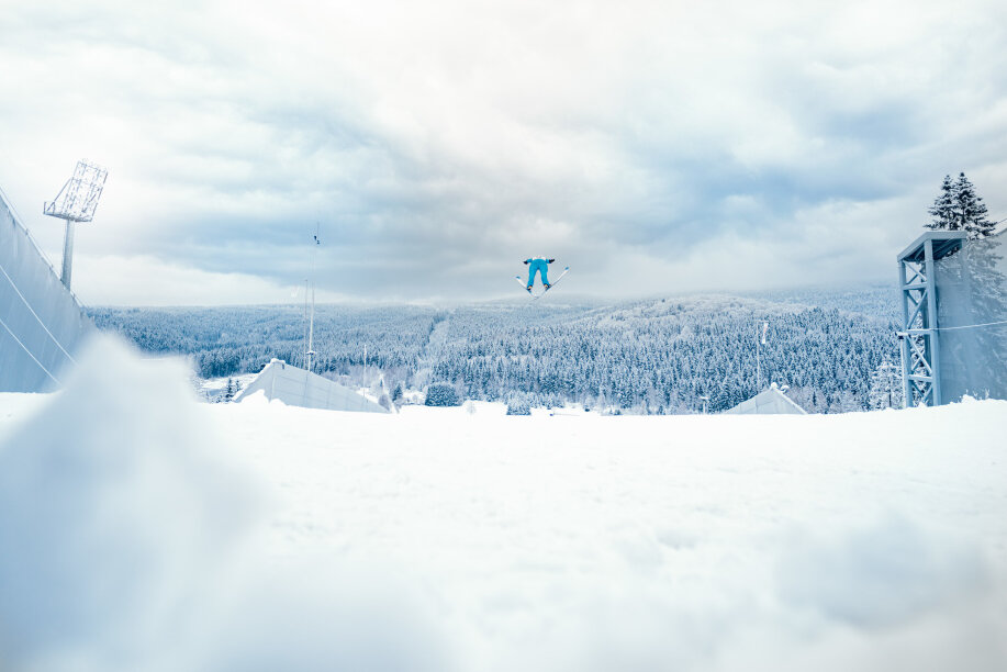 Wintersporthighlight mit freiem Eintritt in Klingenthal  