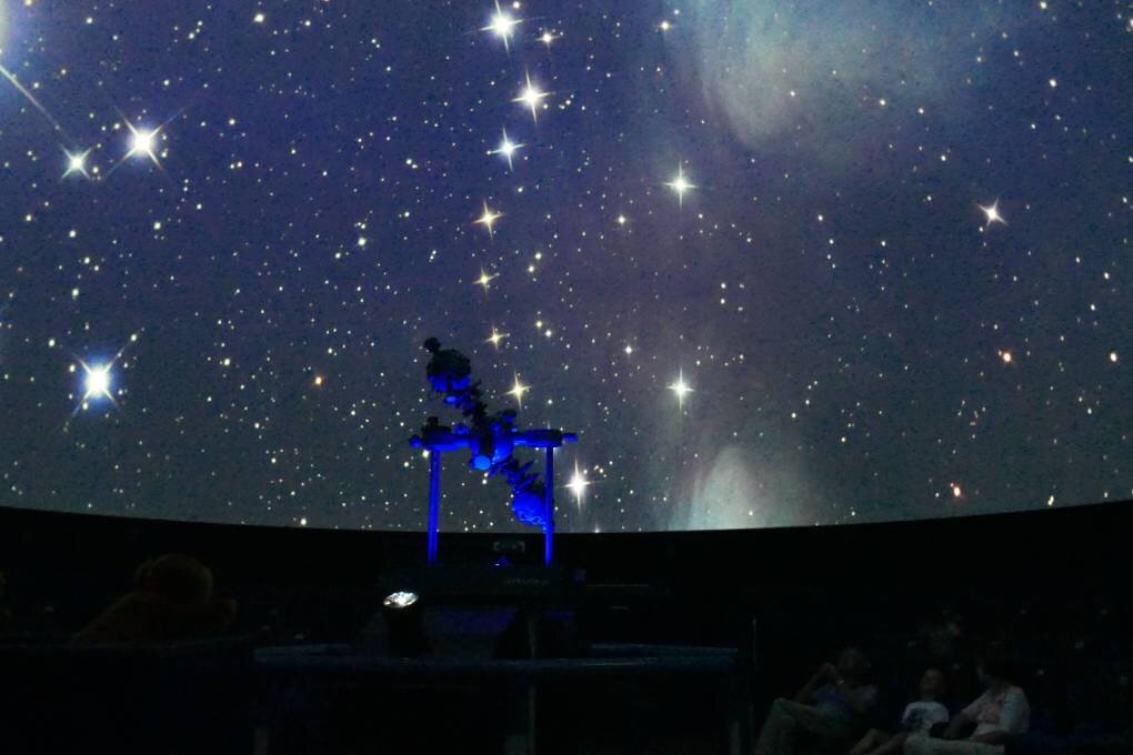 Drebacher Planetarium ist für die Zukunft gerüstet