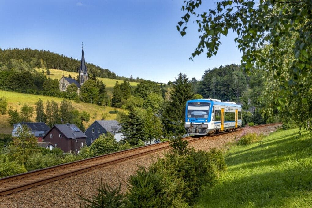 Neues ÖPNV-Angebot für Touristen im Erzgebirge