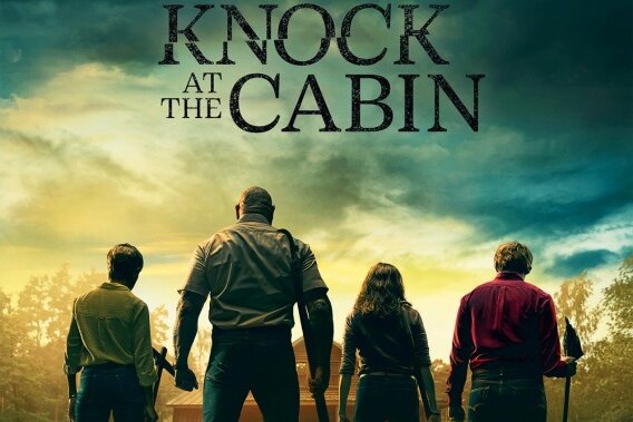 zwei Blu-rays von "Knock At The Cabin"