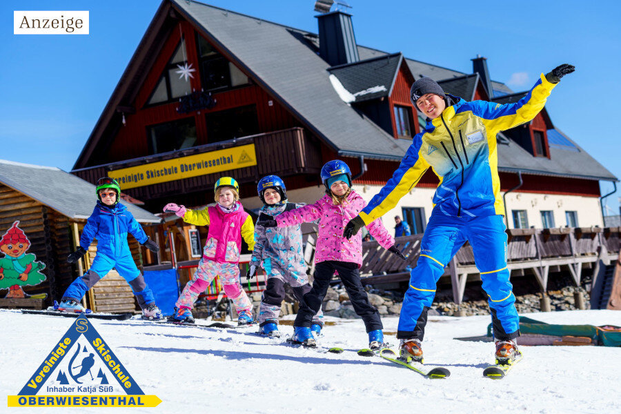Skilaufen lernen in Oberwiesenthal - leicht * schnell * sicher!