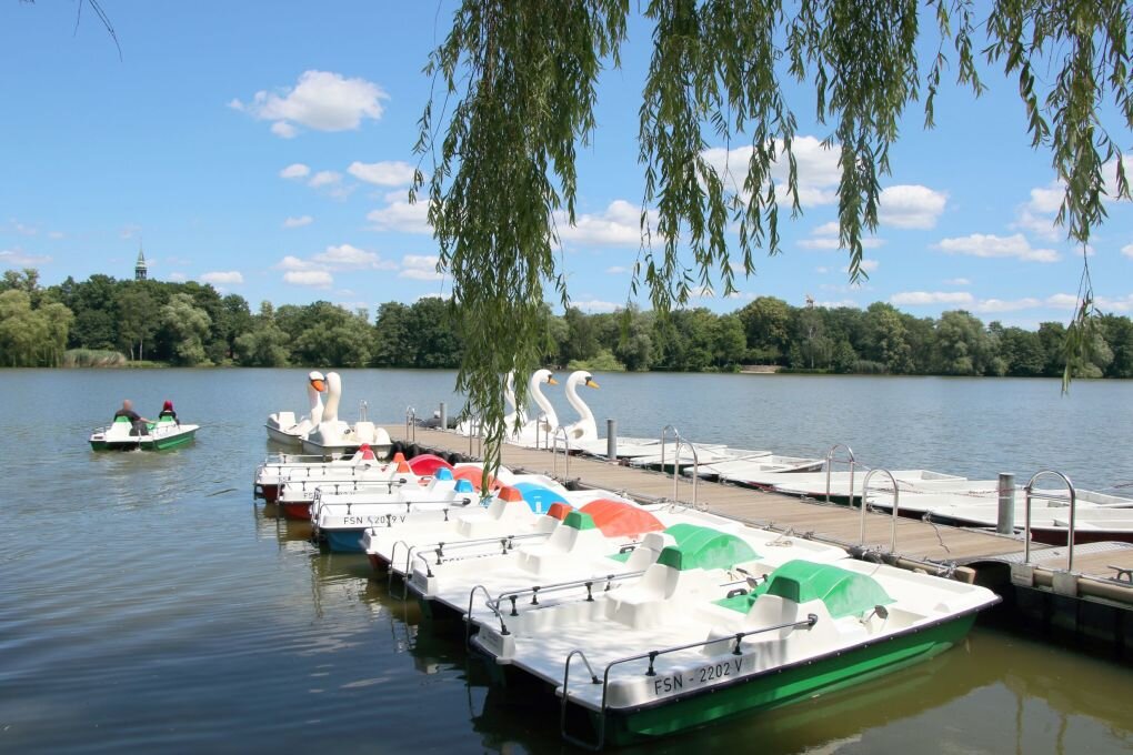 Bootssaison in Zwickau startet