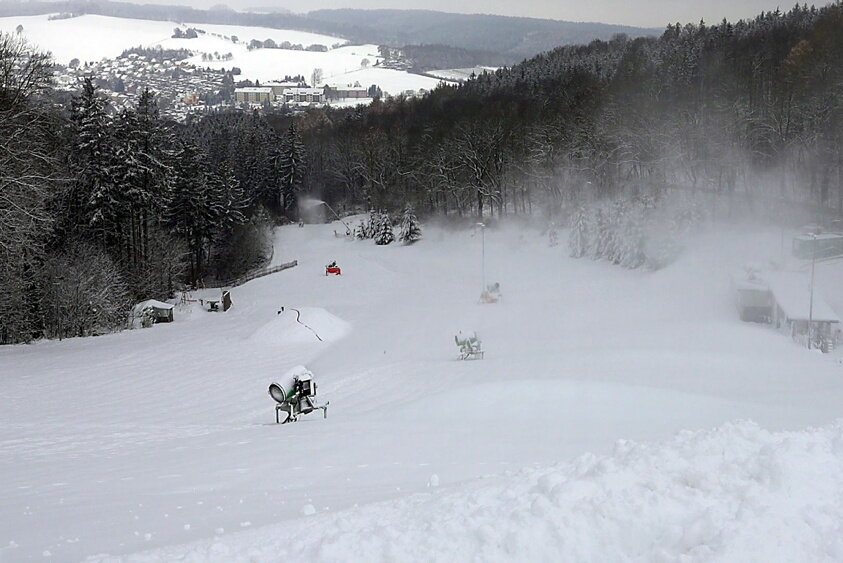 Übersicht über Sachsens Skigebiete: Wann öffnen die Lifte?