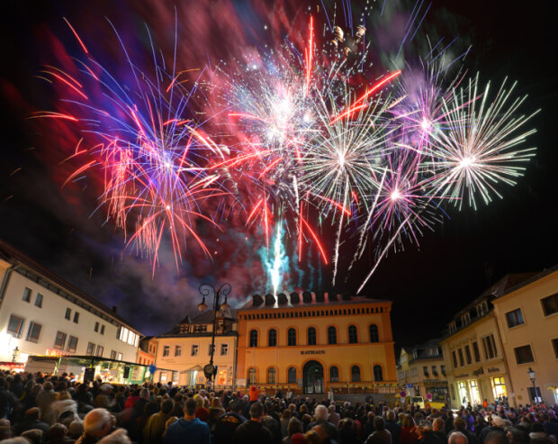 Bild 1 Ein Höhepunkt des Bürgerfestes wird auch in diesem Jahr das musikalische Feuerwerk sein.