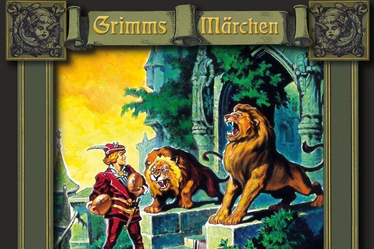 drei CDs von "Grimms Märchen 12"