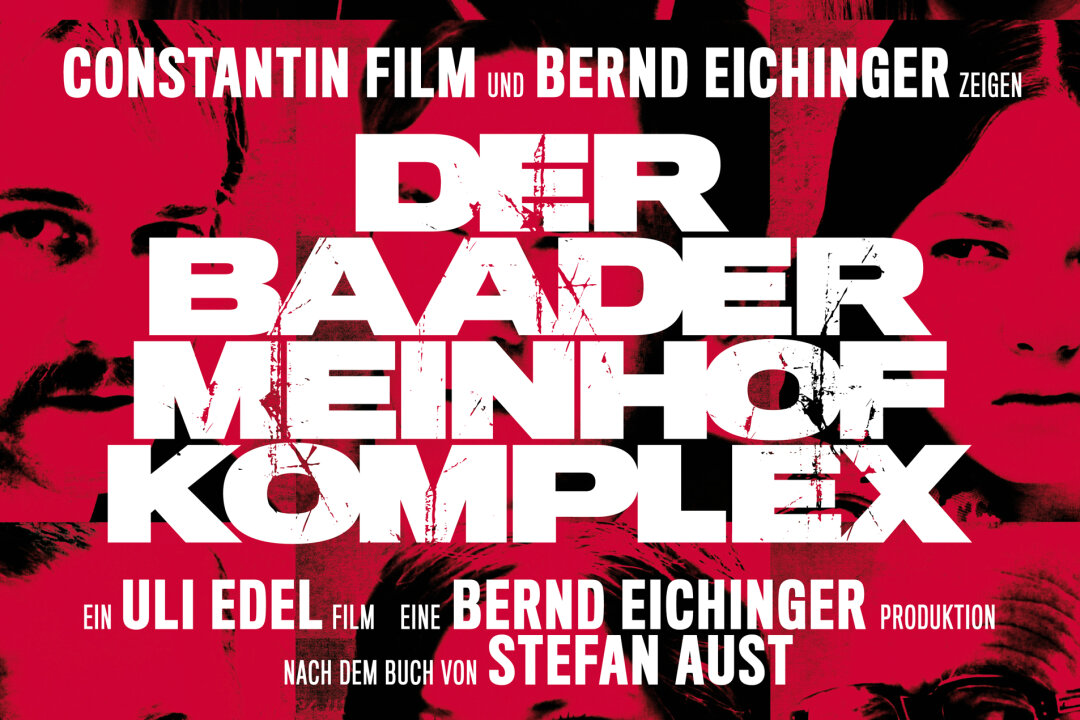 zwei Kinotickets für "Der Baader Meinhof Komplex"