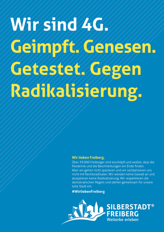 #WirliebenFreiberg: Universitätsstadt startet Imagekampagne